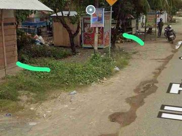 Tanah di poros Trans sulawesi Tofogaro, morowali