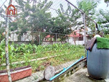 Land and custom-built house for sale, 103 sq wah, Phanasonthi Garden Ville, Soi Maitrichit 9, corner unit, Nimit Mai, PNG.