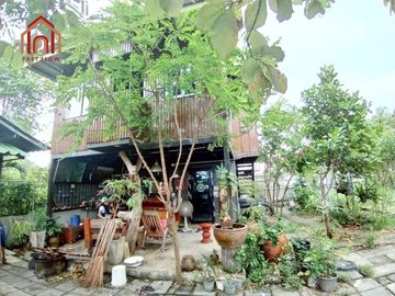 Land and custom-built house for sale, 103 sq wah, Phanasonthi Garden Ville, Soi Maitrichit 9, corner unit, Nimit Mai, PNG.