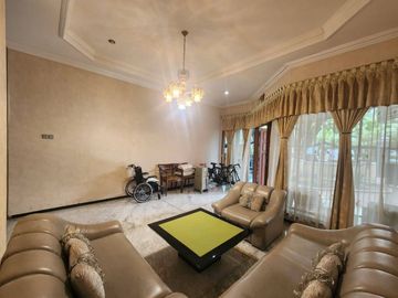 Dijual Rumah Area Komersial, Raya Dharmahusada Indah, Dkt Unair Surabaya
