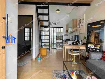 Rumah 1,5 Lantai Akses Lebar Dekat Stasiun Kereta Api