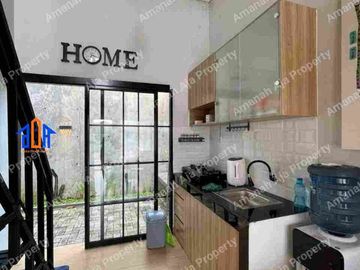 Rumah 1,5 Lantai Akses Lebar Dekat Stasiun Kereta Api