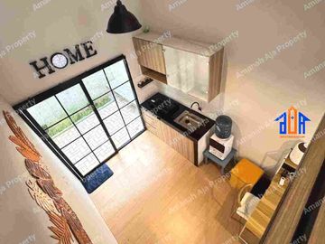 Rumah 1,5 Lantai Akses Lebar Dekat Stasiun Kereta Api