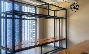 1,000sqm Office Space For Lease/Rent in BGC, Taguig City!