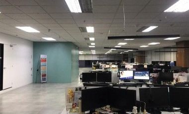 Fully Furnished Office Space For Rent in BGC, Taguig City 1,100sqm