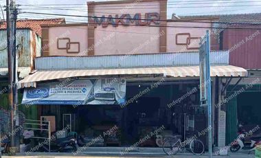 Ruko Strategis di jantung kota Brebes Jawa Tengah