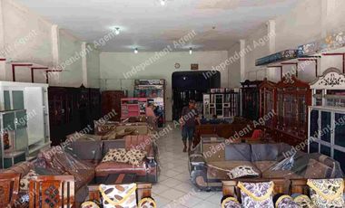 Ruko Strategis di jantung kota Brebes Jawa Tengah