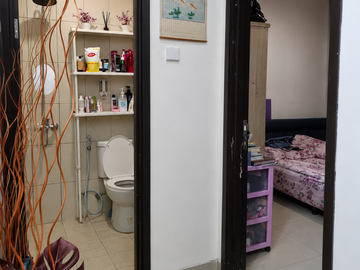 Rumah 2lt 115m type 3KT Cluster Shinano JGC Jakarta Garden City