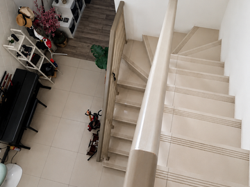 Rumah 2lt 115m type 3KT Cluster Shinano JGC Jakarta Garden City