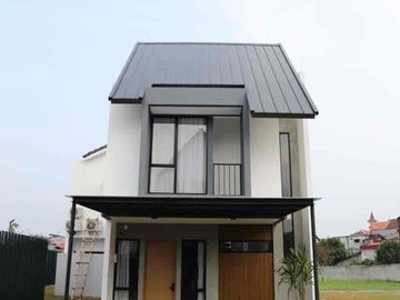 Rumah Siap Huni Perumahan Syntesis Huis 5 menit ke TB simatupang