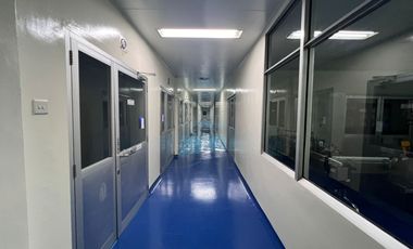Gudang dan Kantor 4 Lantai Ijin Industri Bisa Untuk Pabrik Siap Pakai Lokasi Pinggir Jalan Raya Gatot Subroto, Jl. Raya Bitung, Jatiuwung, Tangerang