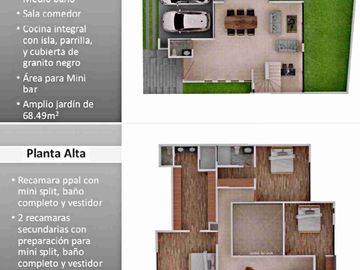 MAGNIFICA CASA EN VENTA EN MONTERRA RESIENCIAL EN ESQUINA DE 3 PLANTAS
