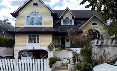 For Sale American - Victorian Design House and Lot Ayala Heights QC