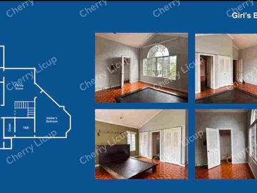 For Sale American - Victorian Design House and Lot Ayala Heights QC
