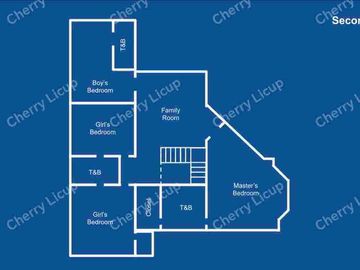 For Sale American - Victorian Design House and Lot Ayala Heights QC