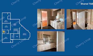 For Sale American - Victorian Design House and Lot Ayala Heights QC