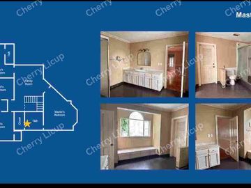 For Sale American - Victorian Design House and Lot Ayala Heights QC