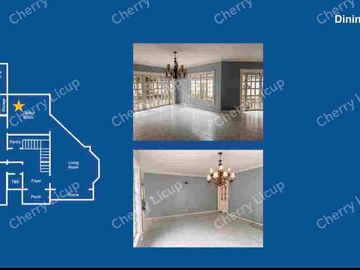 For Sale American - Victorian Design House and Lot Ayala Heights QC