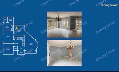 For Sale American - Victorian Design House and Lot Ayala Heights QC