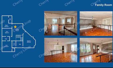 For Sale American - Victorian Design House and Lot Ayala Heights QC