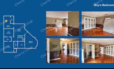 For Sale American - Victorian Design House and Lot Ayala Heights QC