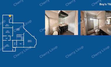 For Sale American - Victorian Design House and Lot Ayala Heights QC