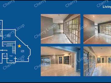 For Sale American - Victorian Design House and Lot Ayala Heights QC