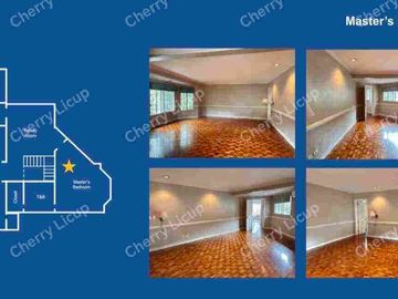 For Sale American - Victorian Design House and Lot Ayala Heights QC