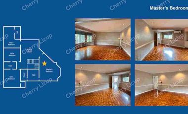 For Sale American - Victorian Design House and Lot Ayala Heights QC