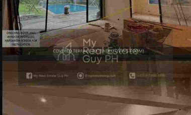 5BR House for Rent at Dasmarinas Village Makati with pool