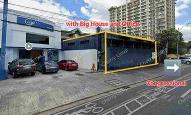 For Lease/For Sale Commercial Structure with Big Parking Space along Visayas Ave