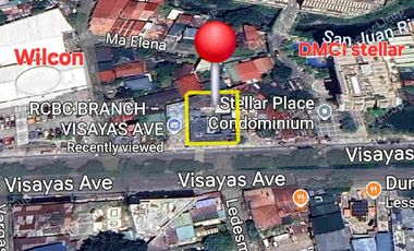 For Lease/For Sale Commercial Structure with Big Parking Space along Visayas Ave