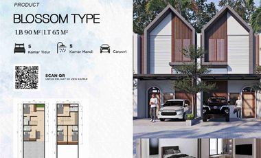 Calliodra Co Living, Surabaya. Rumah Kos berkonsep co-living persis di sebelah UPN Veteran