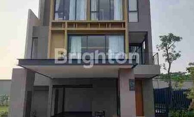 DIJUAL RUMAH SULTAN DI CLUSTER ENCHANTE TYPE 10, BSD CITY, SERPONG.