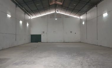 Disewakan Cepat Gudang Jurumudi Siap Pakai