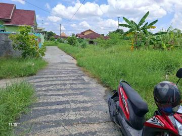 Tanah  murah di jl Nangka masuk jl Gambolo