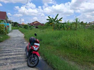 Tanah  murah di jl Nangka masuk jl Gambolo