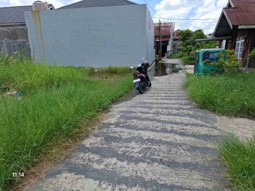 Tanah  murah di jl Nangka masuk jl Gambolo