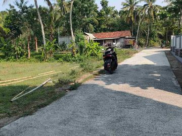 Dijual Tanah pekarangan di manisrenggo Klaten Jawa Tengah murah