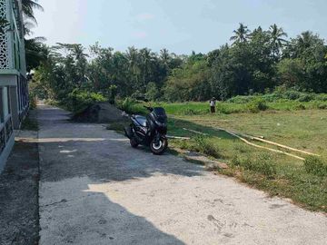 Dijual Tanah pekarangan di manisrenggo Klaten Jawa Tengah murah