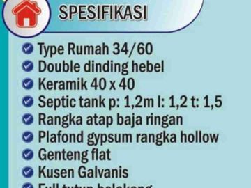 Rumah Subsidi Griya Hasanah Pasir Tanjung