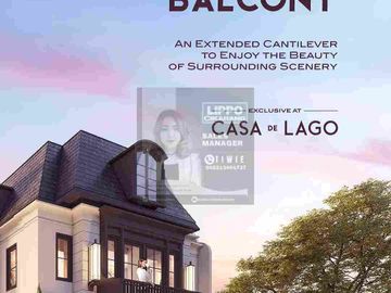 Rumah Lippo Cikarang The Allegra @casa de lago