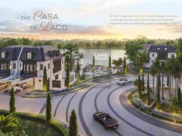 Rumah Lippo Cikarang The Allegra @casa de lago