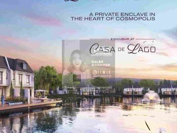Rumah Lippo Cikarang The Allegra @casa de lago