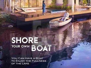 Rumah Lippo Cikarang The Allegra @casa de lago