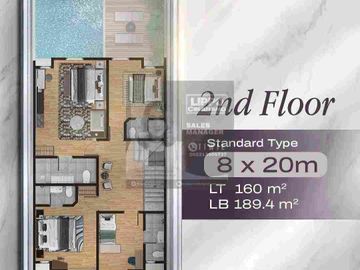 Rumah Lippo Cikarang The Allegra @casa de lago