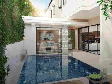 Rumah Lippo Cikarang The Allegra @casa de lago