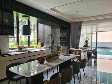 Rumah Lippo Cikarang The Allegra @casa de lago