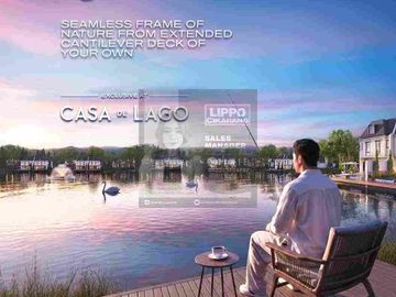 Rumah Lippo Cikarang The Allegra @casa de lago