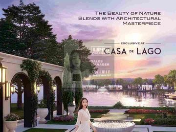 Rumah Lippo Cikarang The Allegra @casa de lago